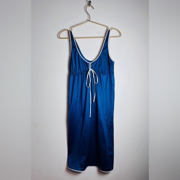 Vintage Gossard Artemis Nightgown and robe set Womens blue  Gown Lingerie S - Picture 1 of 10